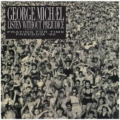 4 CDs de George Michael.