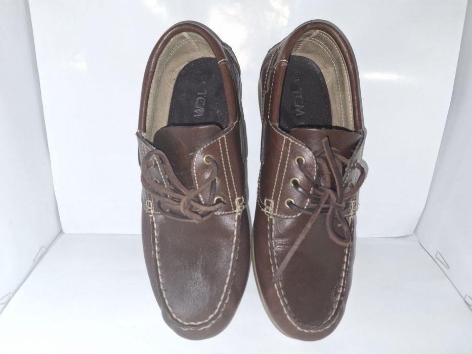 Продам топсайдер TSM 100 %кожа 42 раз.