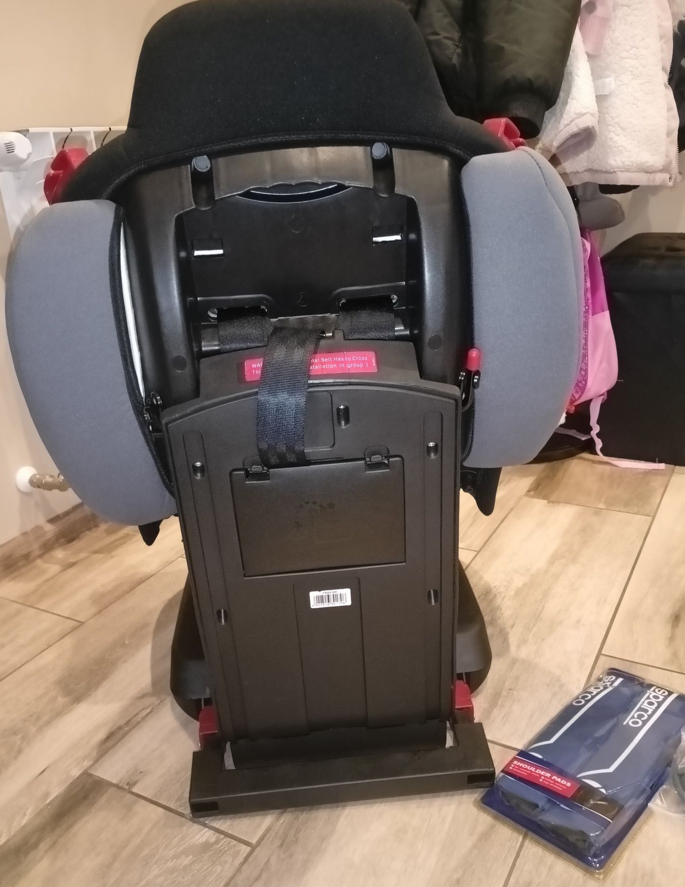 Fotelik dziecięcy Sparco SPARCO F500I EVO ISOFIX