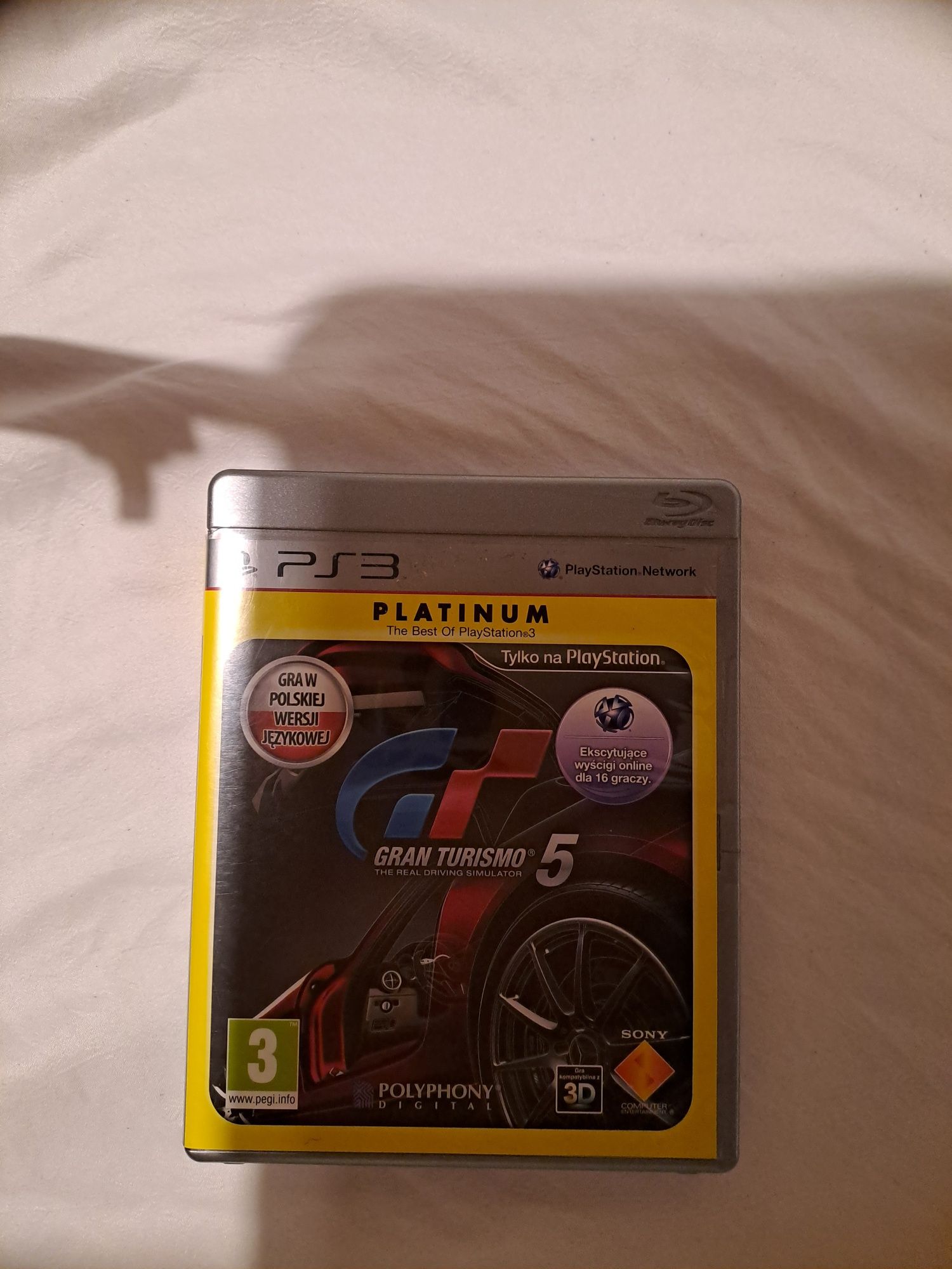 Gra na Ps3 Gran Turismo 5