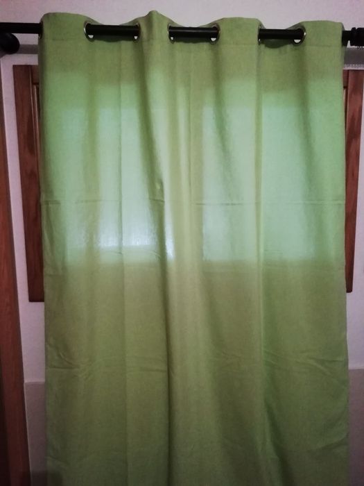 Cortinado Opaco - Atelier de Costura - Verde Claro