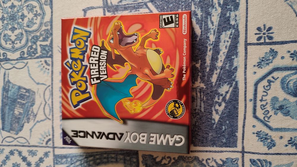 Pokémon Fire red Gameboy