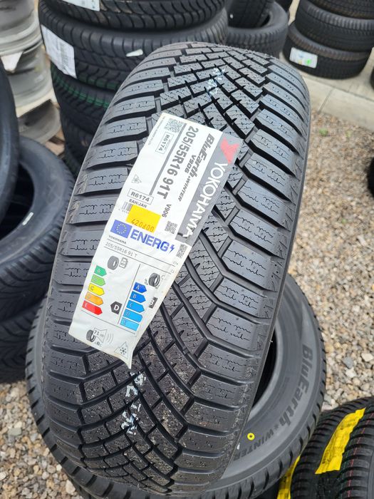 Opony zimowe 205/55R16 91T Yokohama V906 Montaż ! Premium !