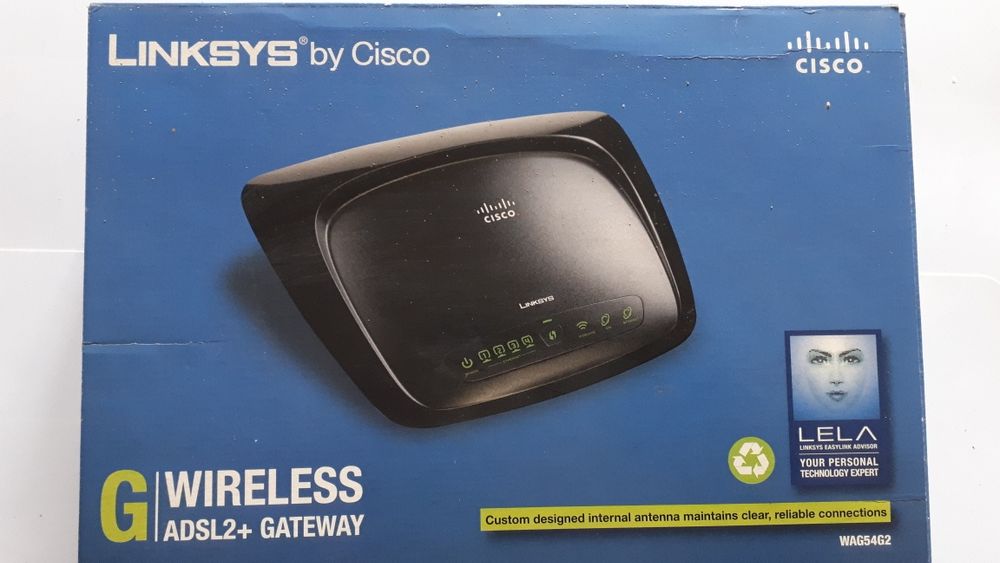 Router linksys sprzedam