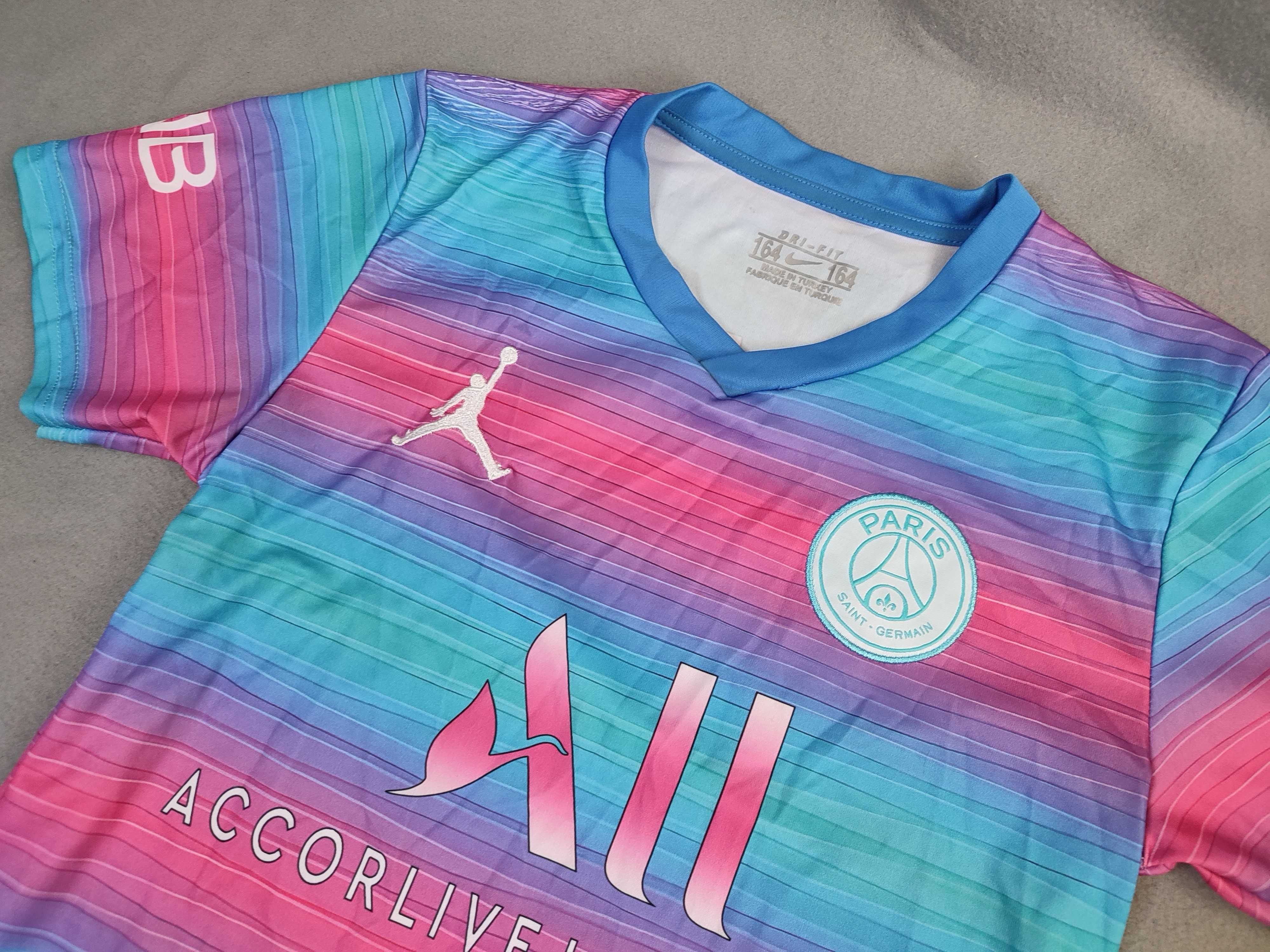 Футболка футбольная Nike ПСЖ Неймар, р. 164 S