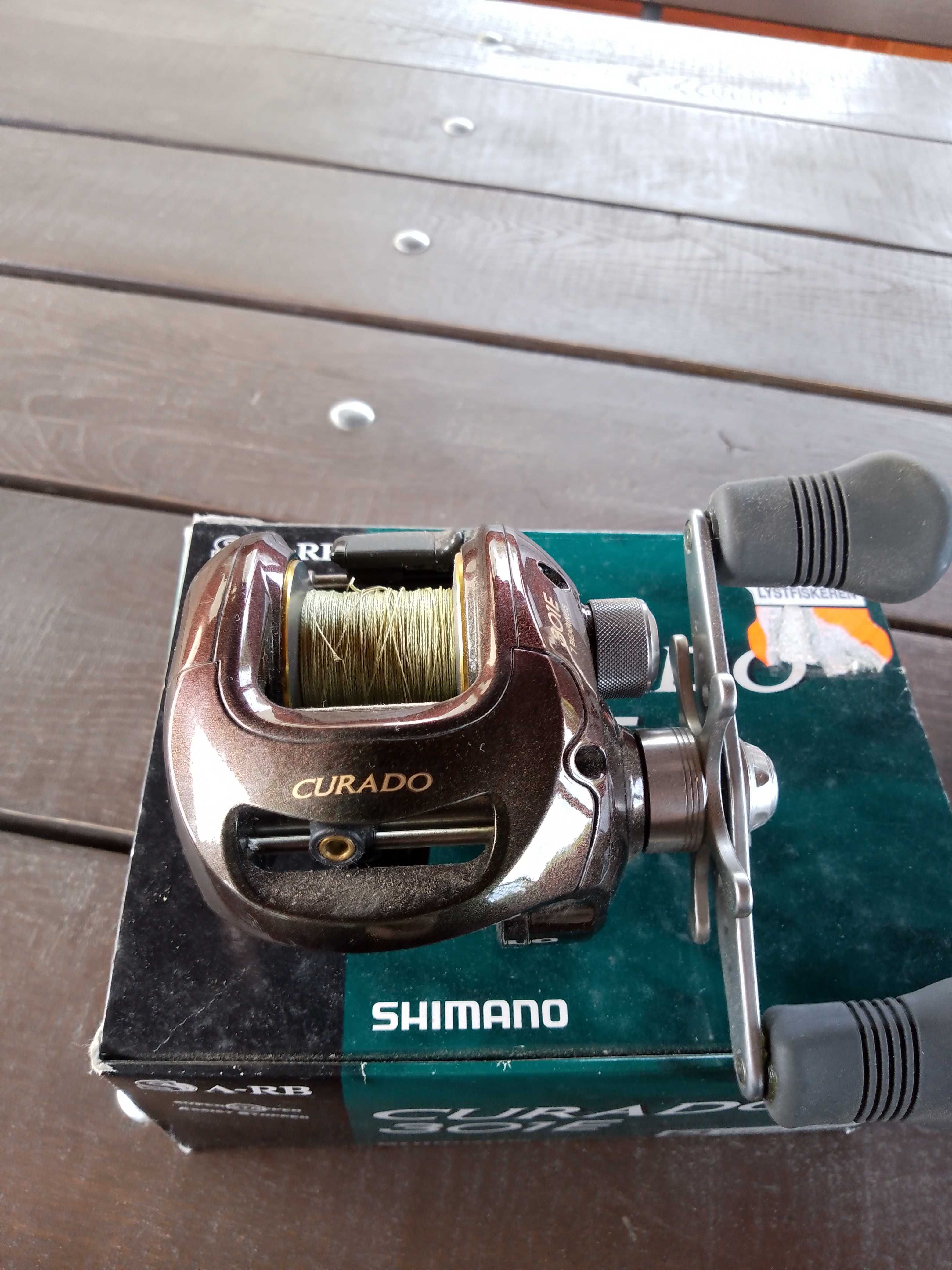 Multiplikator Shimano Curado 301E