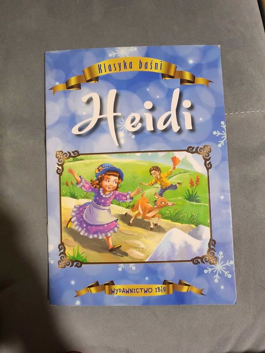 Heidi, Śpiąca Królewna, Historia Królewny Śnieżki
