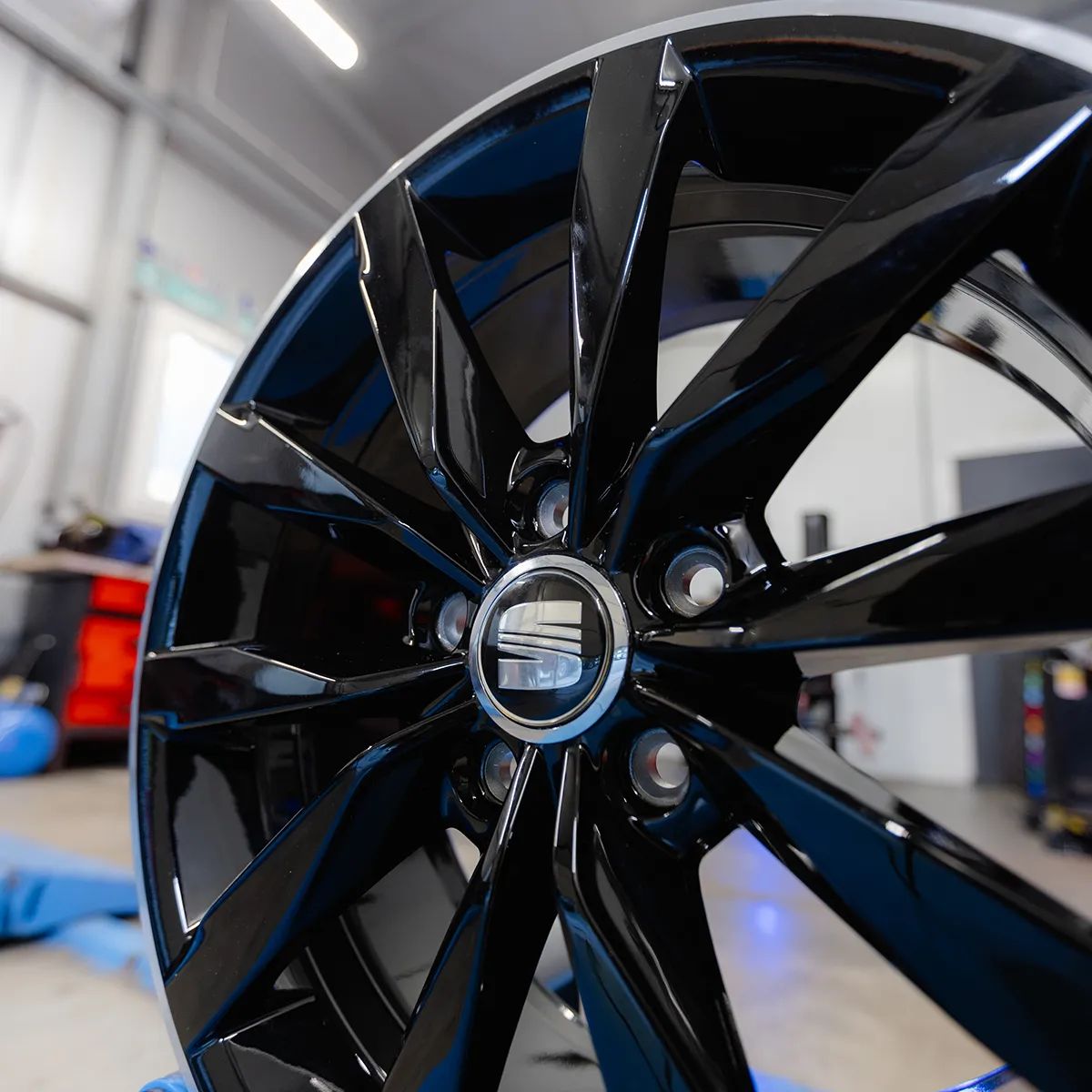 NOWE ORYGINALNE Felgi Seat 17 Alhambra Altea Ateca Exeo Leon Tarraco