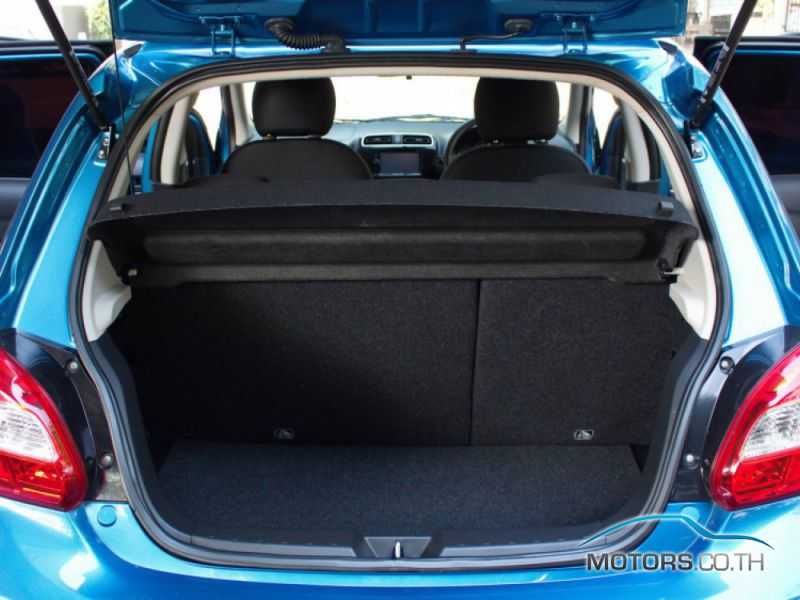 Chapeleira/Cortina mala MITSUBISHI MIRAGE/SPACE STAR VI Hatchback Nova