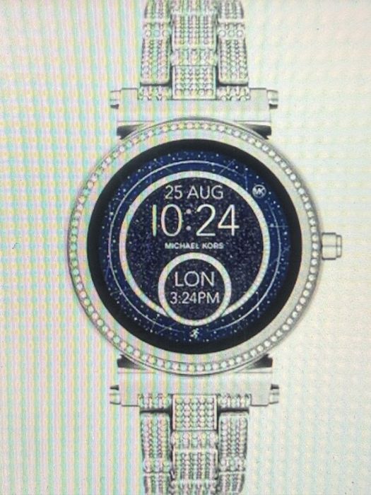 Smartwatch Michael Kors Acess Prateado MKT5024