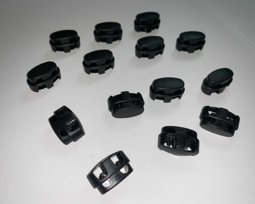 Набор Фиксаторов для Резинки для Верхней одежды 14 шт