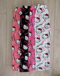 Spodnie Hello Kitty Pluszowe 4 Kolory S/M