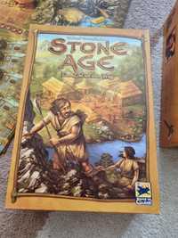 Настольная игра Stone Age каменный век кам'яна доба