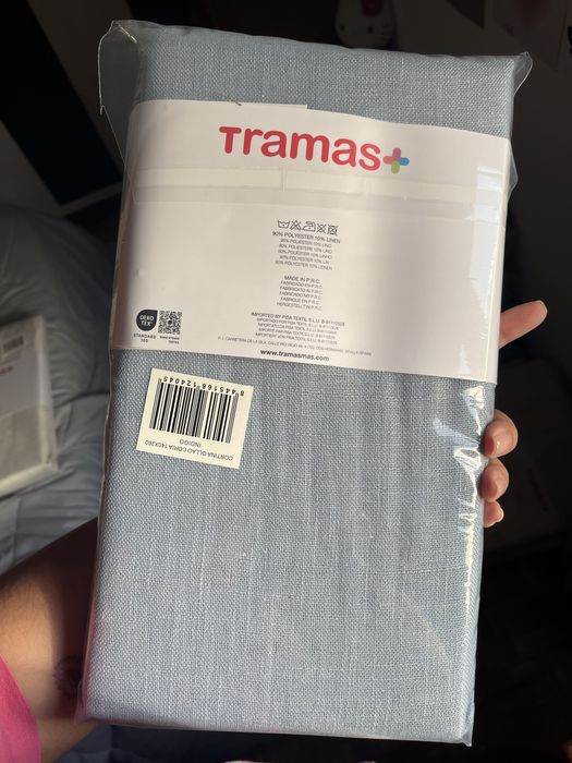 Cortinados Tramas novos
