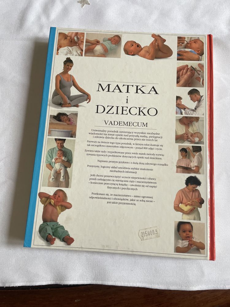 Matka i dziecko - vademecum. Stary poradnik dla rodziców, matek