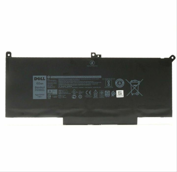 Оригінальна батарея dell latitude 7480 7490 7280 F3YGT