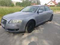 Ładna Audi A6 C6 2,4 z gazem