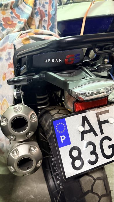 BMW R NINE T URBAN GS c/nova 4800km