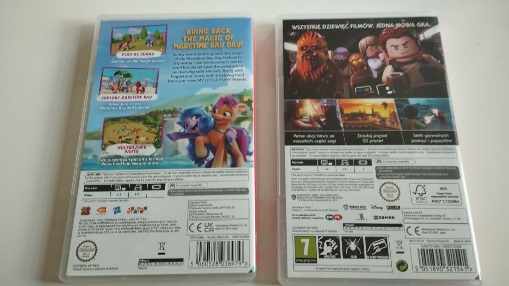 Nintendo gry switch