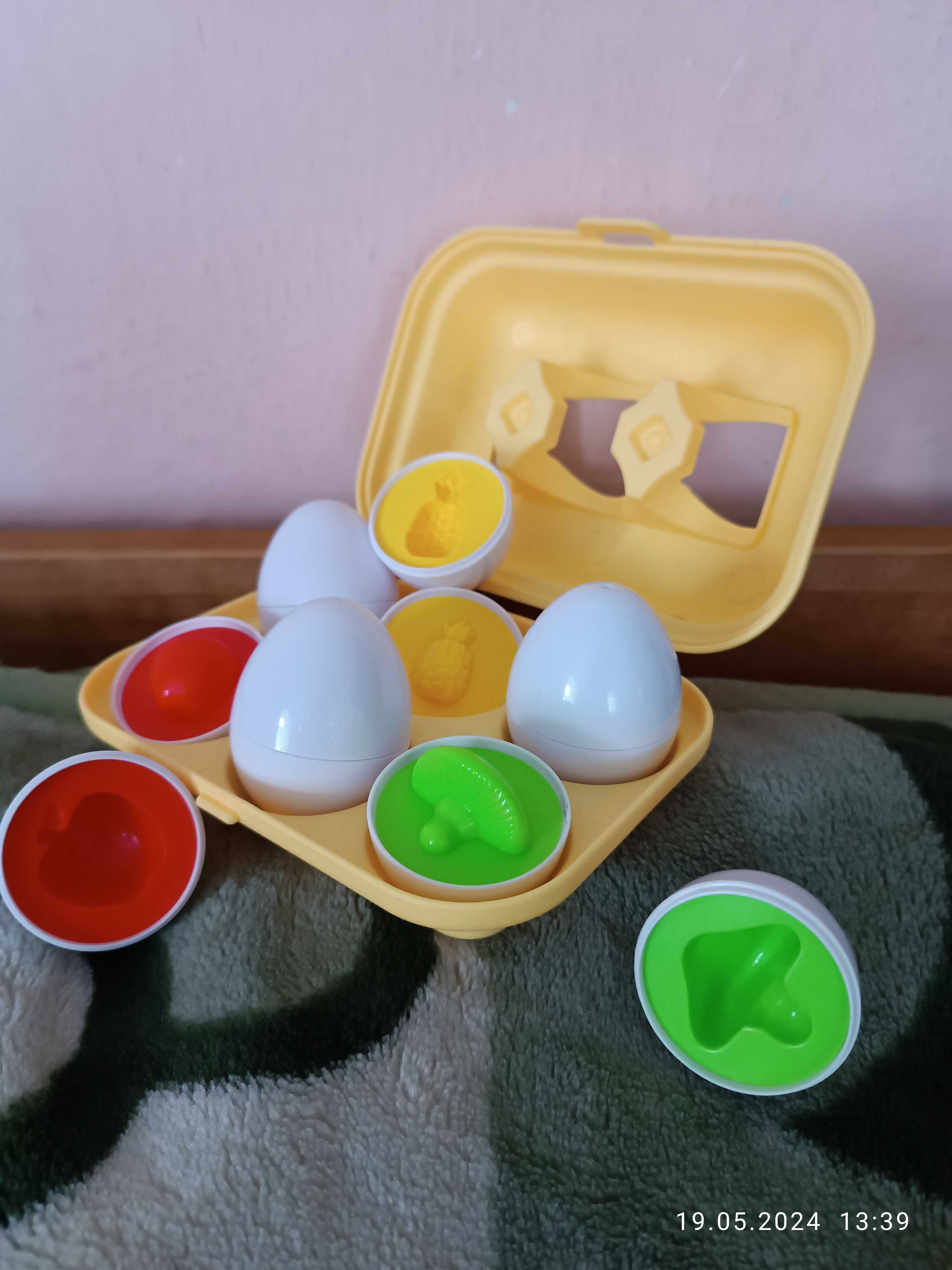 Игрушка детская конструктор яйца сортер