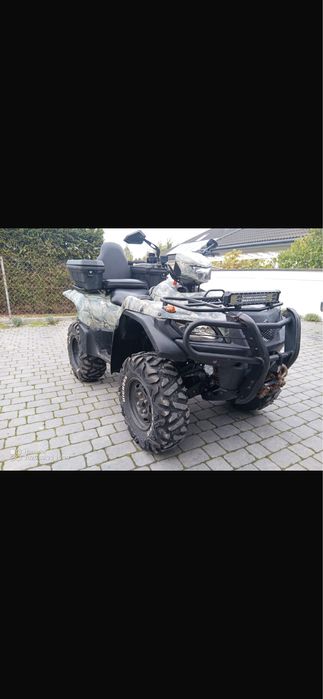 Suzuki Kingquad 750
