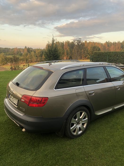 Audi a6 c6 allroad 3.0tdi quattro, pneumatyka, bose, kamera cofania