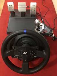 Thrustmaster t300 rs + gear box