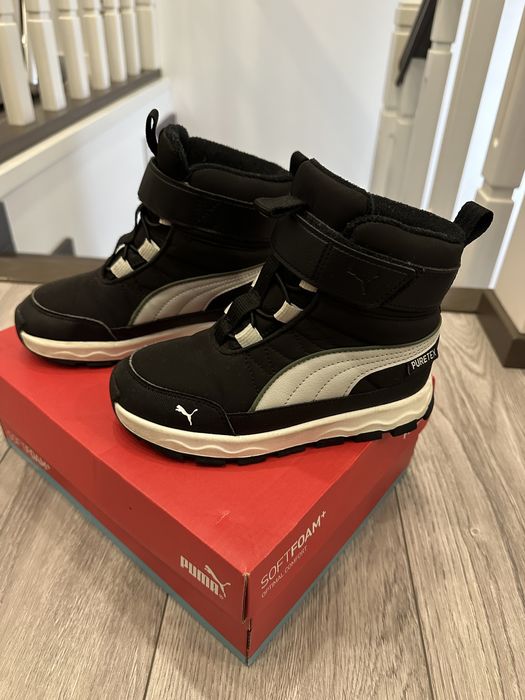 Чобітки Puma оригінал черевички зима