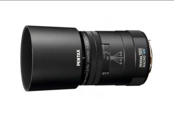 Pentax D-FA 100mm f/2.8 Macro WR