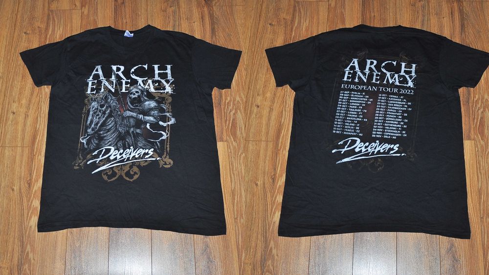 ARCH ENEMY - Deceivers European Tour 2022 - koszulka rozm.L