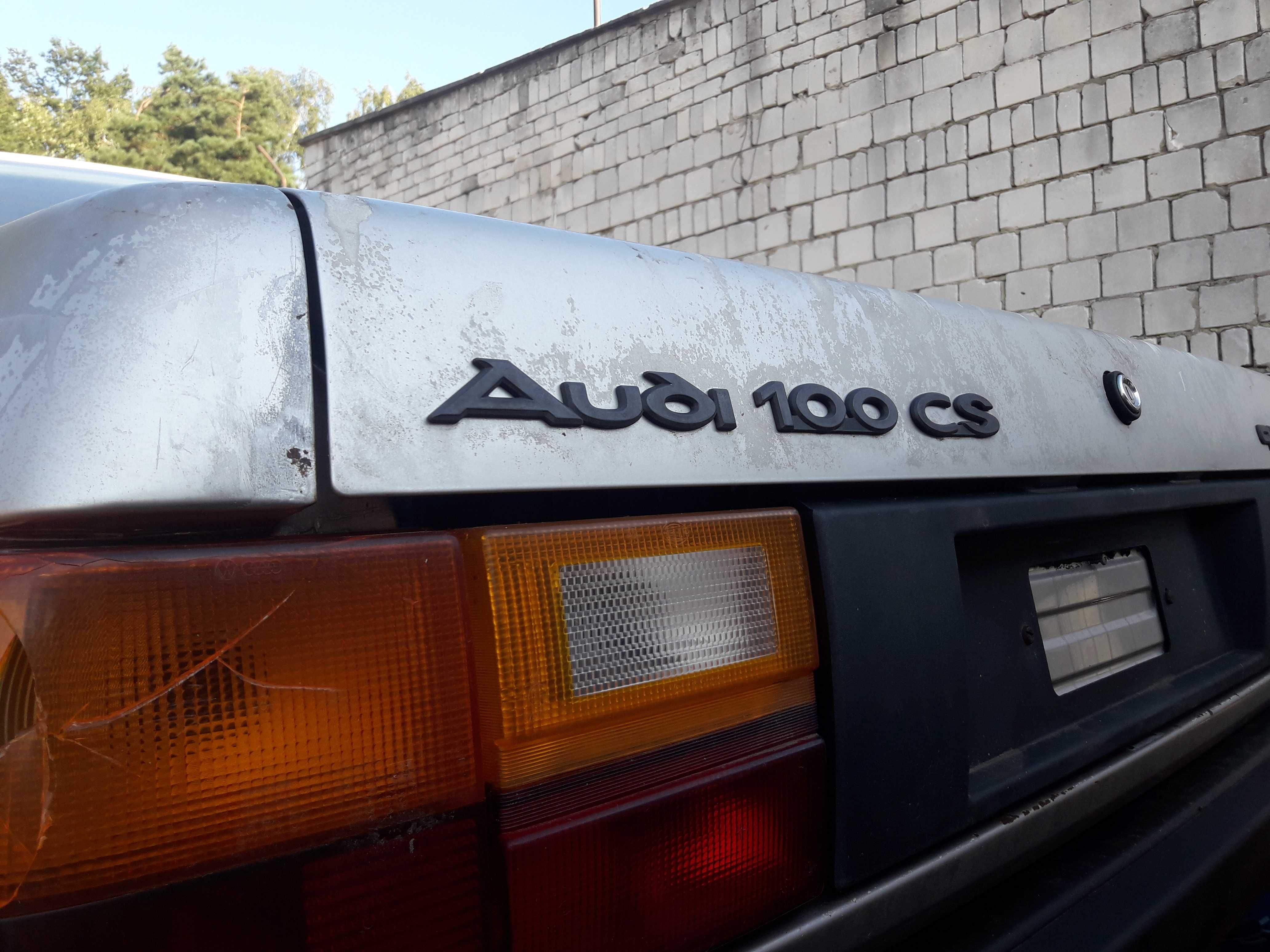 Audi 100 Quattro 2.2 z blokadami cygaro