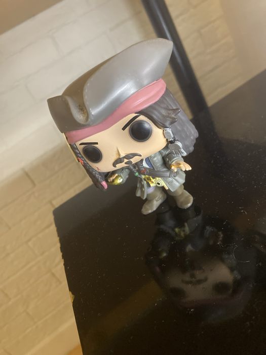 Funko Pop Jack Sparrow - Pirata das Caraibas