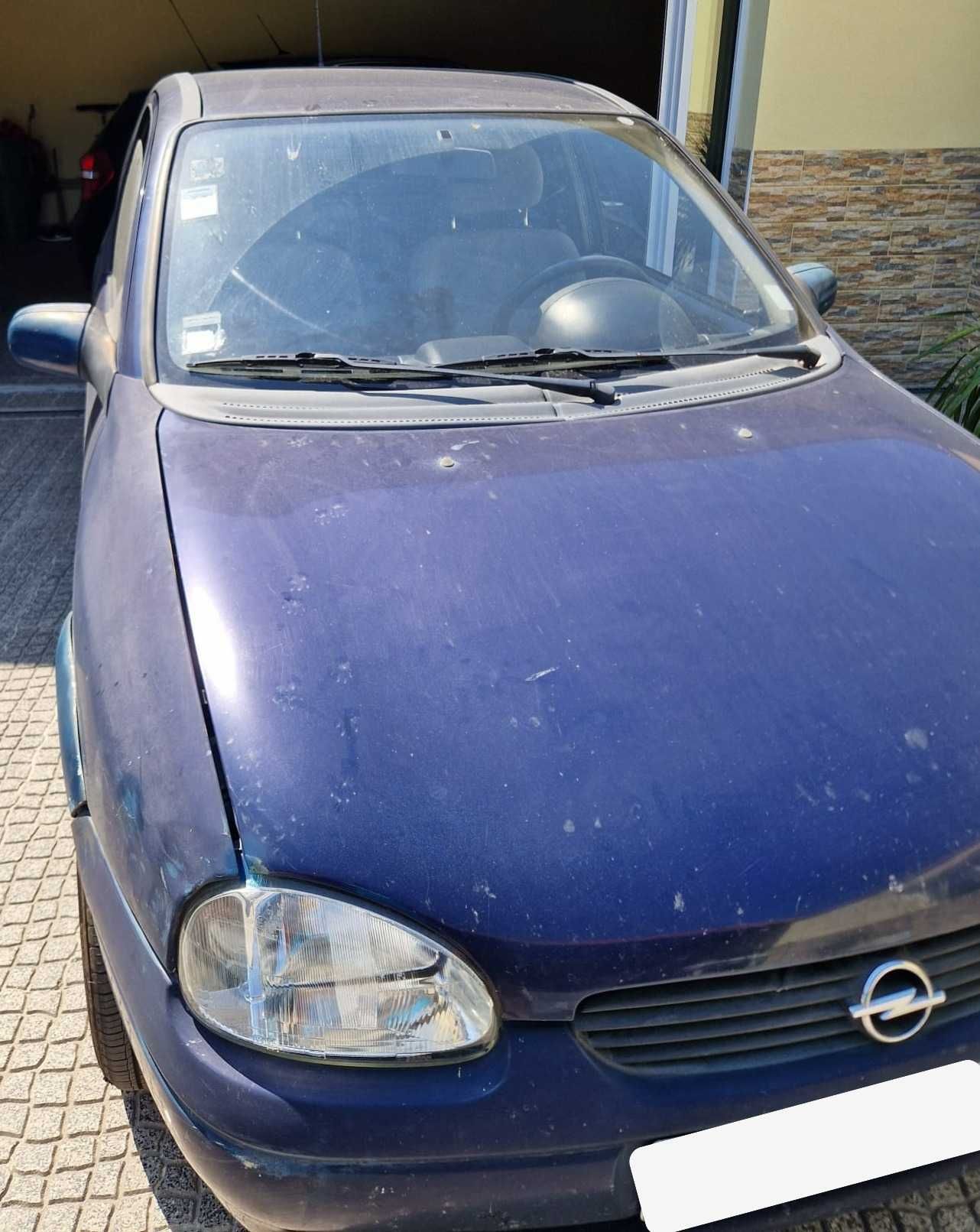 Opel Corsa-B 1.7 Diesel de 1997 - Uso diário