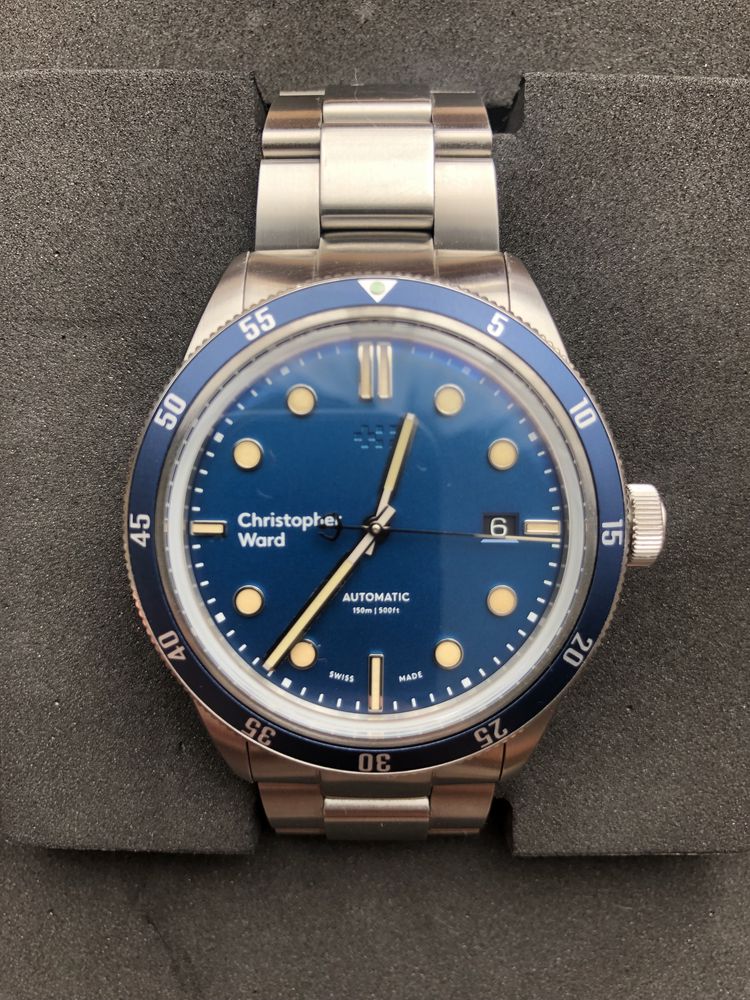 Christopher Ward C65 Trident