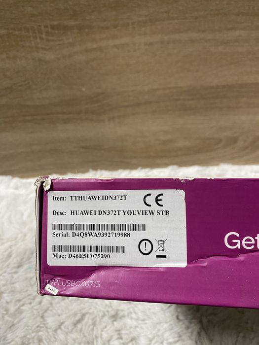 Talk Talk TV and Internet