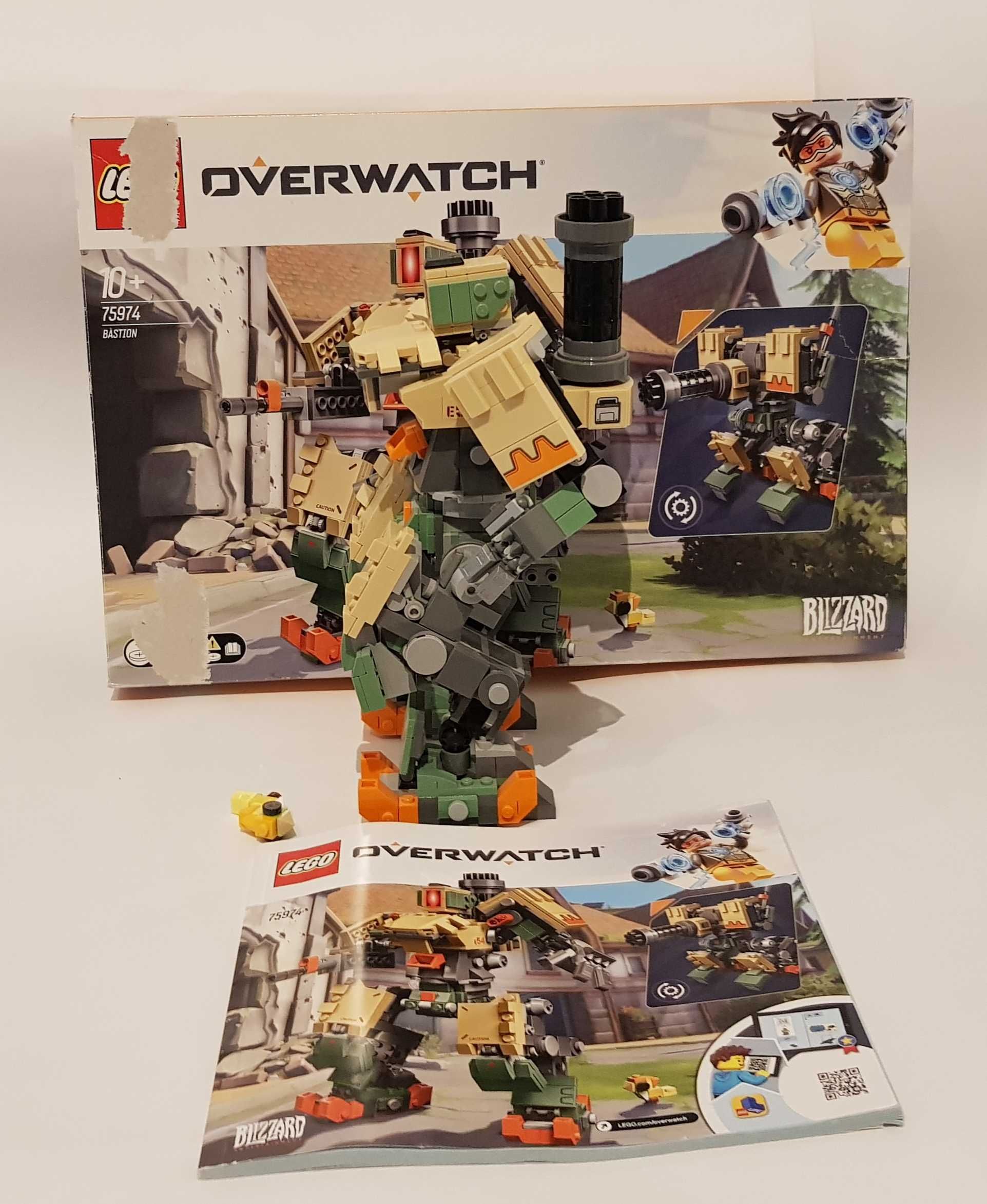 Lego Bastion Overwatch 75974