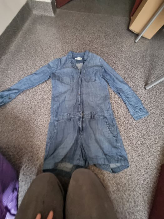 kombinezon dzinsowy xs