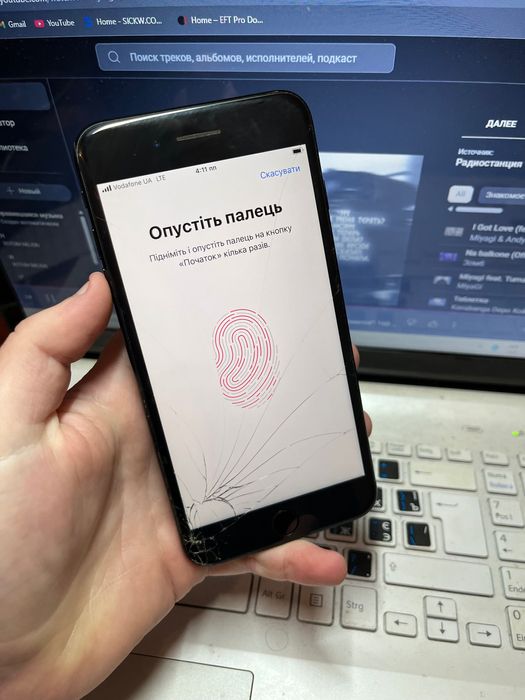 iPhone 7+ Plus 128gb IOS 16 Neverlock Айфон 7+ Плюс 128гб Неверлок