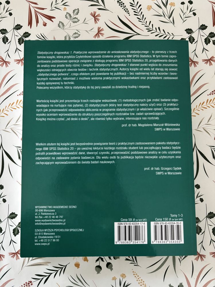 Statystyczny drogowskaz. Praktyczne wprowadzenie