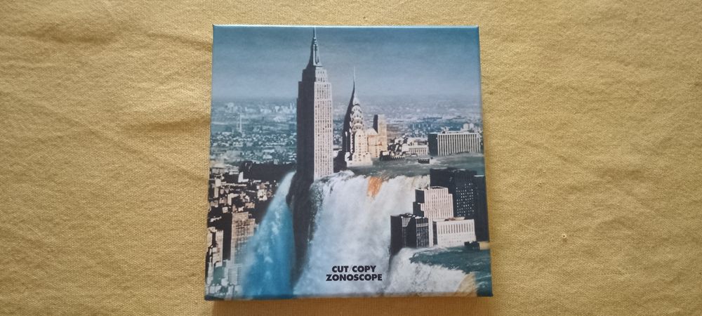 Cut Copy - Zonoscope - Deluxe edition CD+DVD