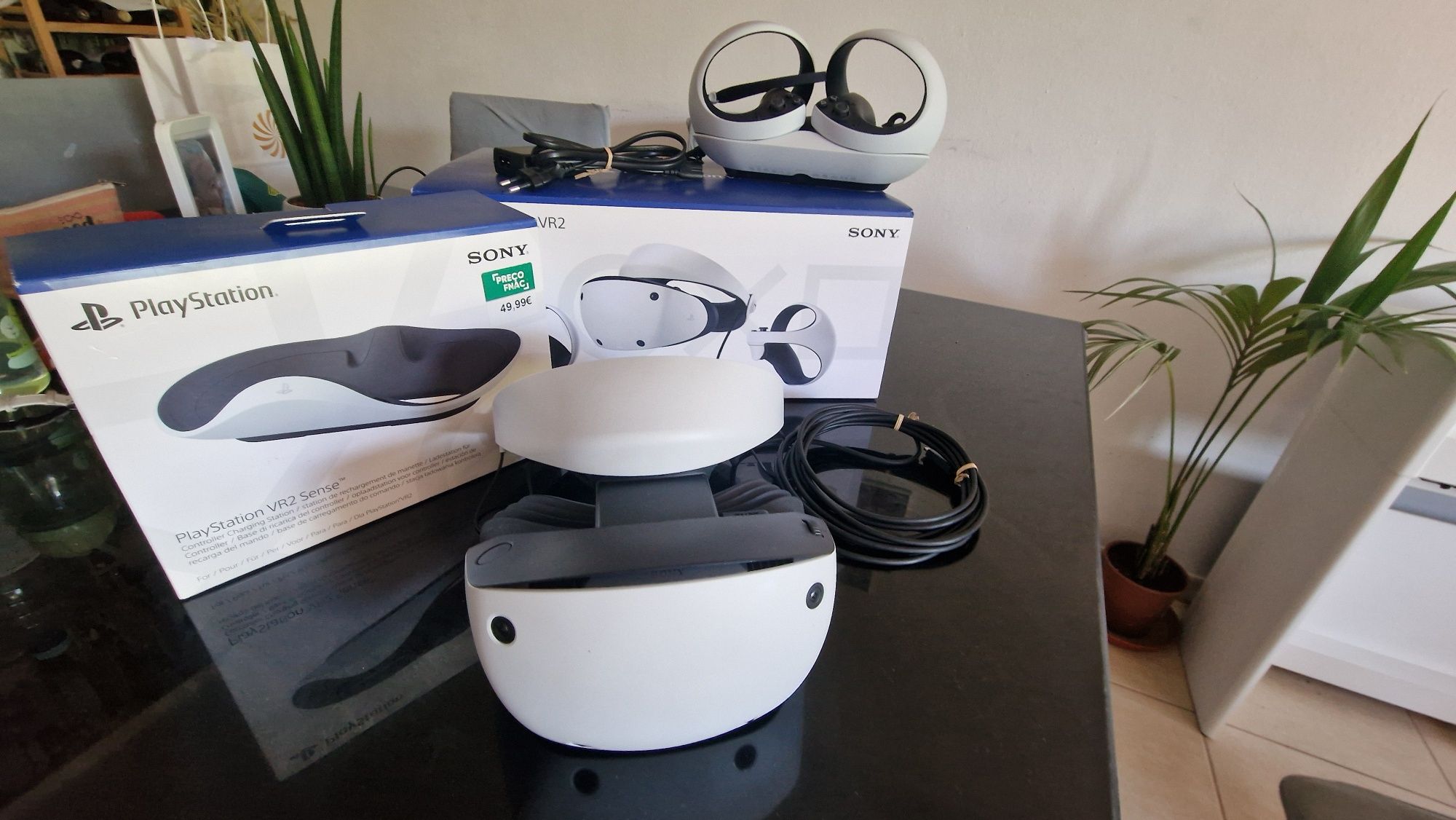 Playstation5 VR2 c/ Carregador de comandos