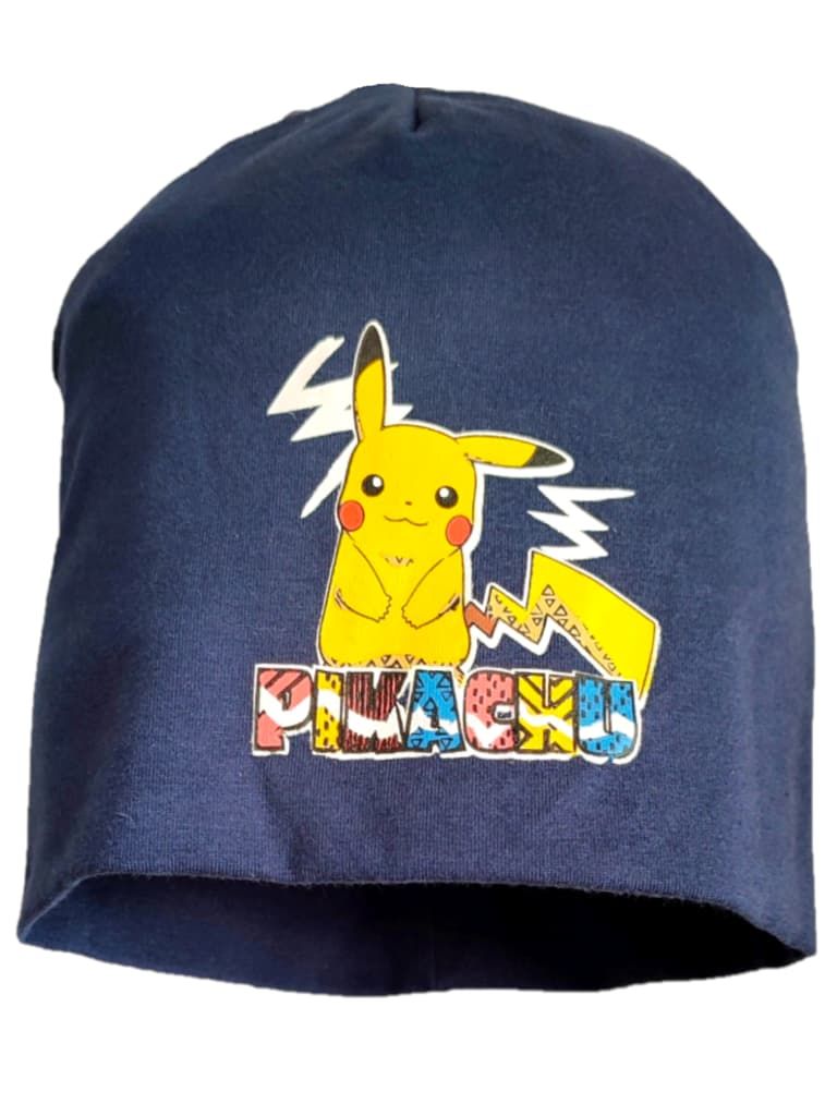 Bawełniana czapka na wiosnę dziecięca Pokemon 54