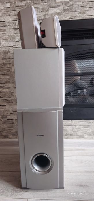Продам домашній кінотеатр Pioneer S-HTD5 5.1 на 5 дисків