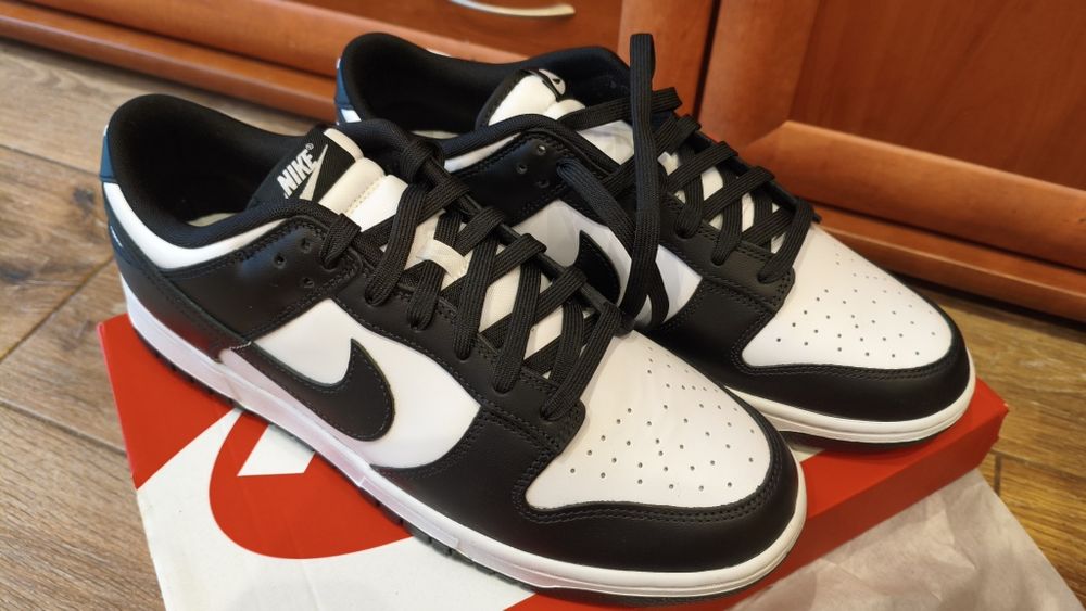 Nike Dunk Low Retro Panda rozmiar 47