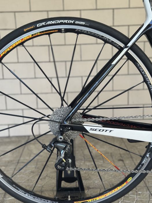 BICICLETA ESTRADA SCOTT FOIL 20 XL CARBONO