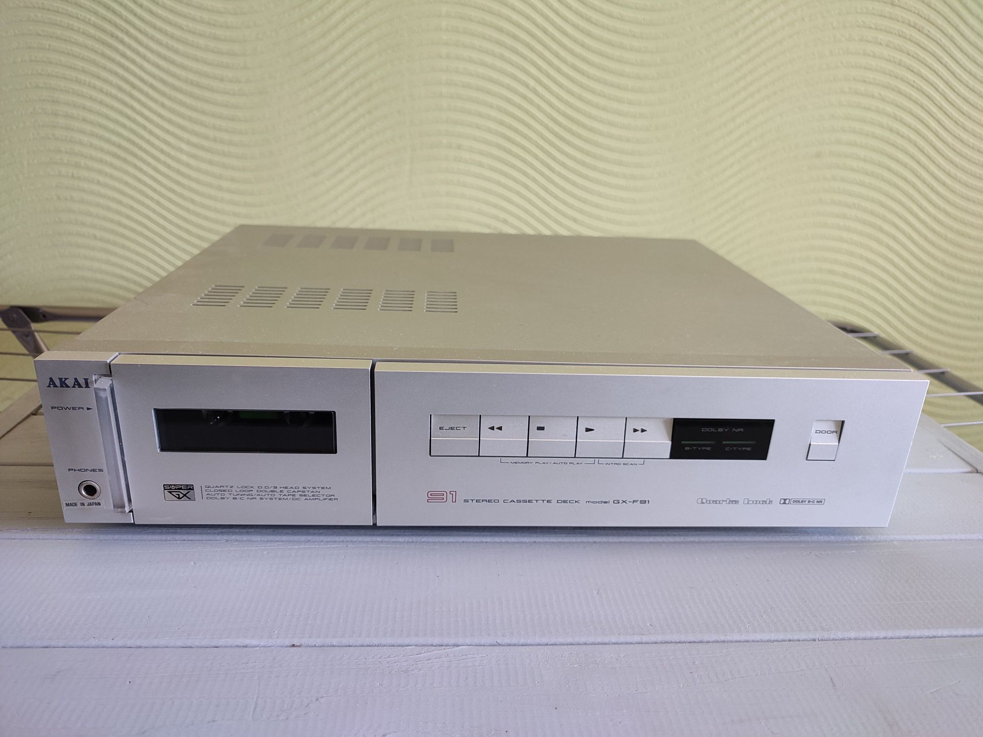Магнитофон Akai GX-F91