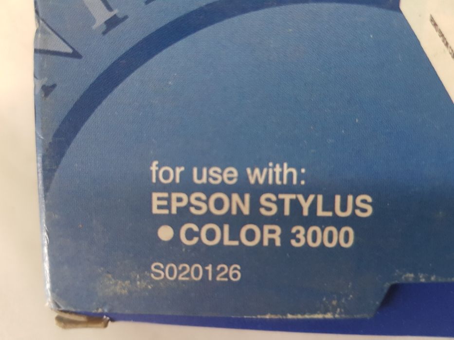 4 Super tusze do drukarki Epson Stylus 3000, lub napełniania innych.