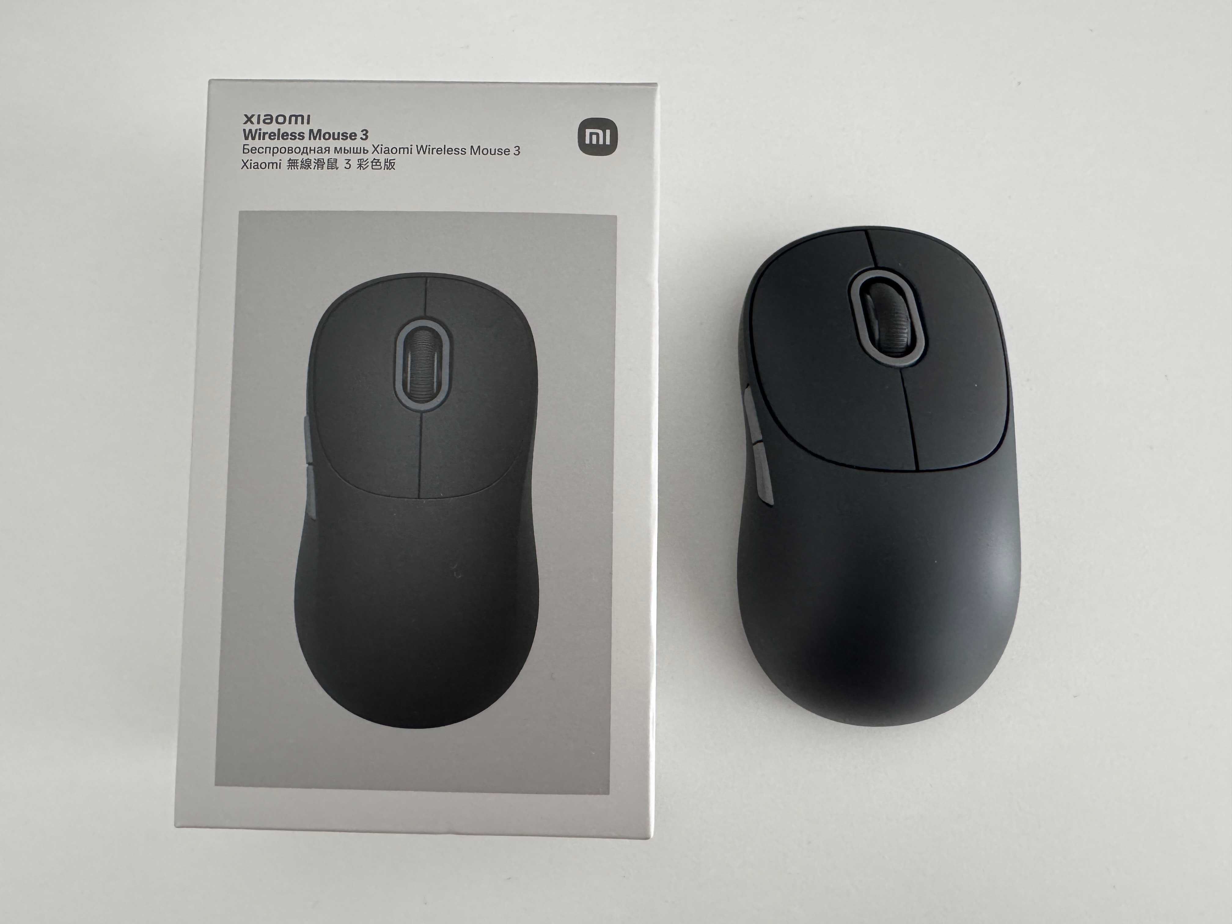 Xiaomi Wireless Mouse 3 (nowa)