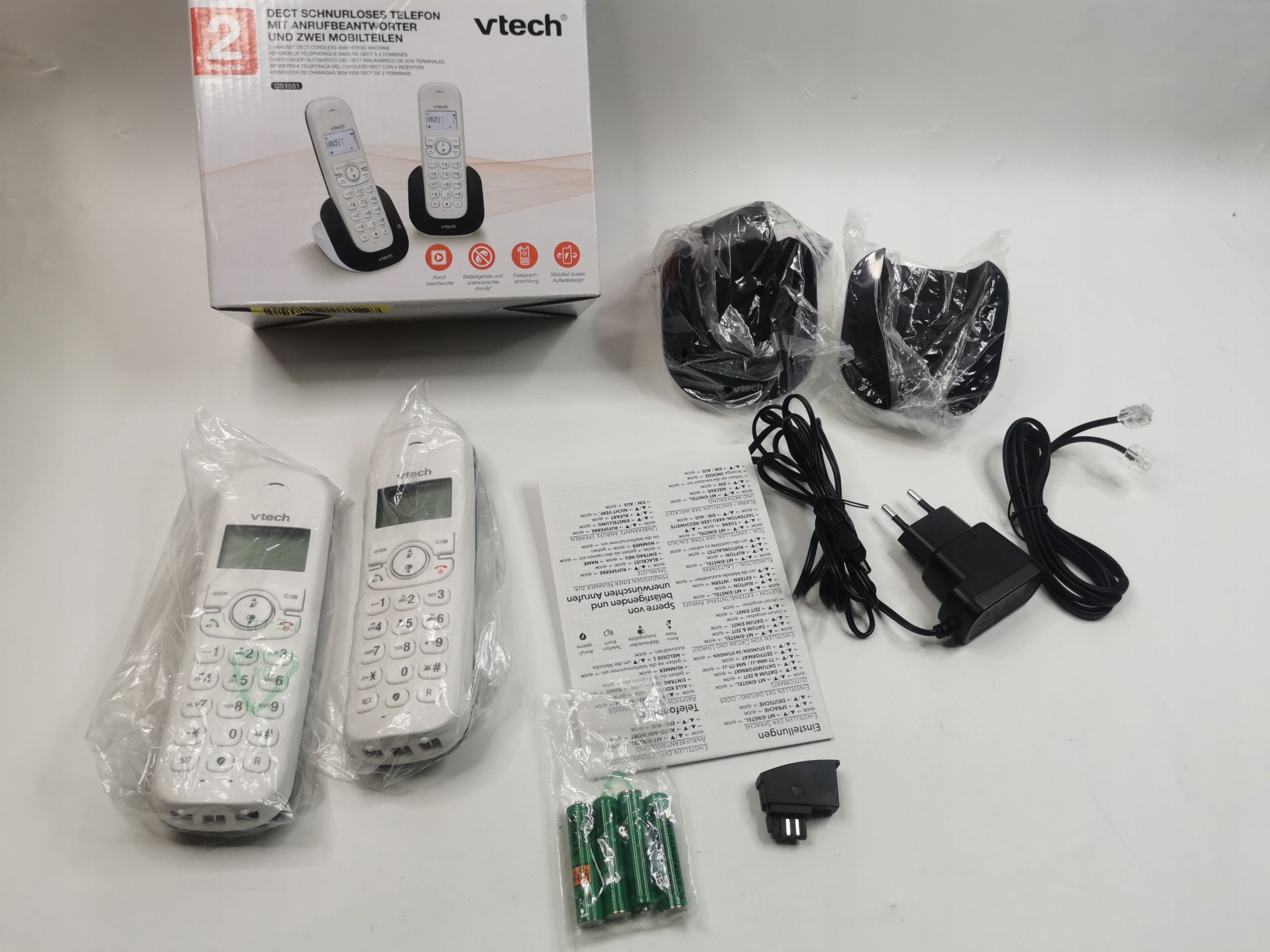 Telefony Bezprzewodowe Vtech Cs1551