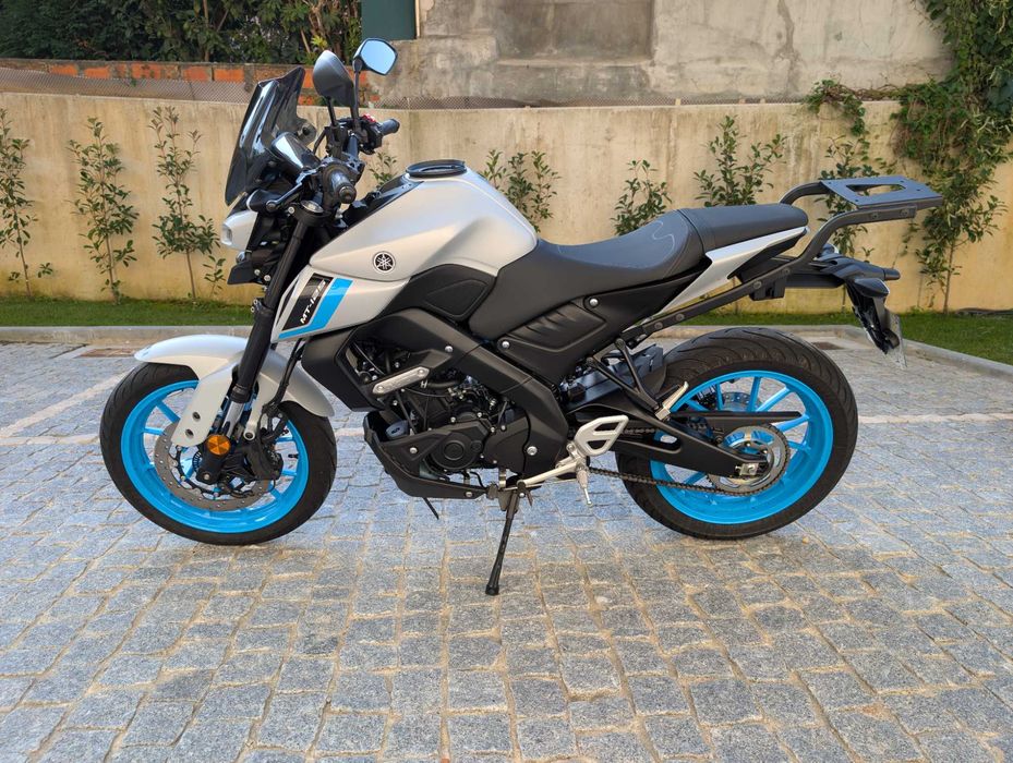 Yamaha MT-125 Ice Storm (2025)